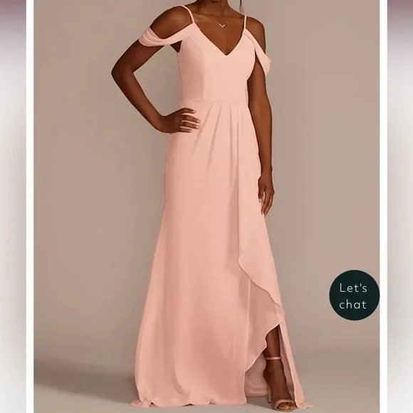 David's Bridal | Dresses | Davids Bridal Bridesmaid Dress Style F200 |  Poshmark